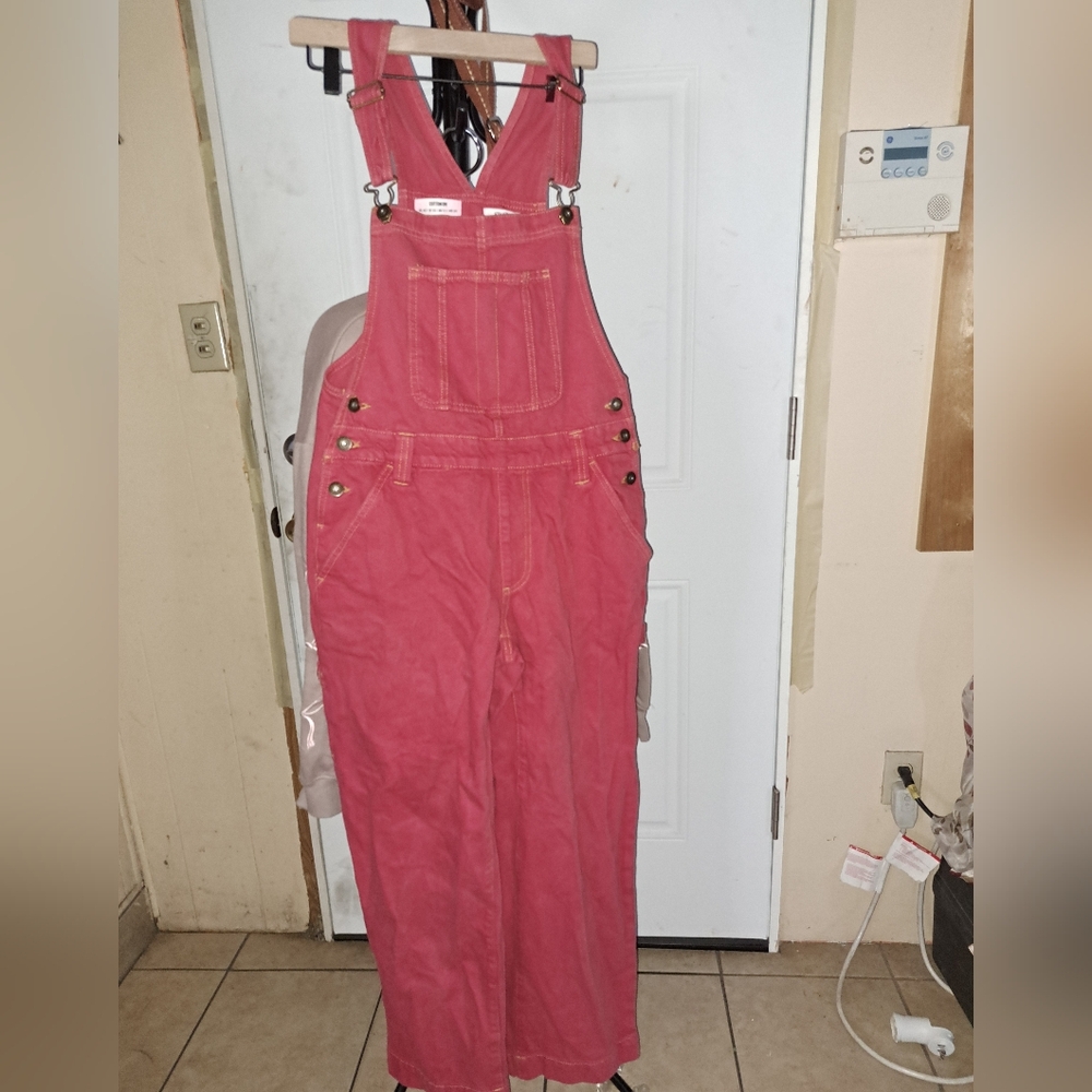 Cotton On Coral Jumpsuit